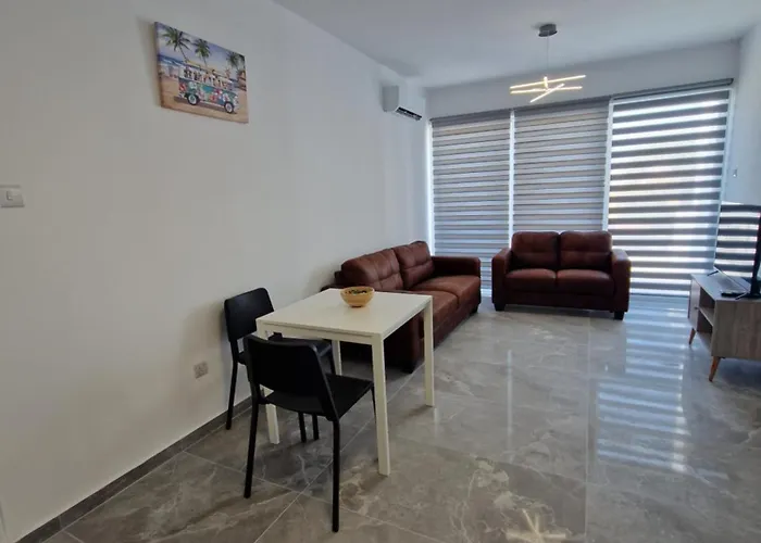公寓 One Bedroom Apartment, No 205, Kato -by Imh Travel & Tours Paphos